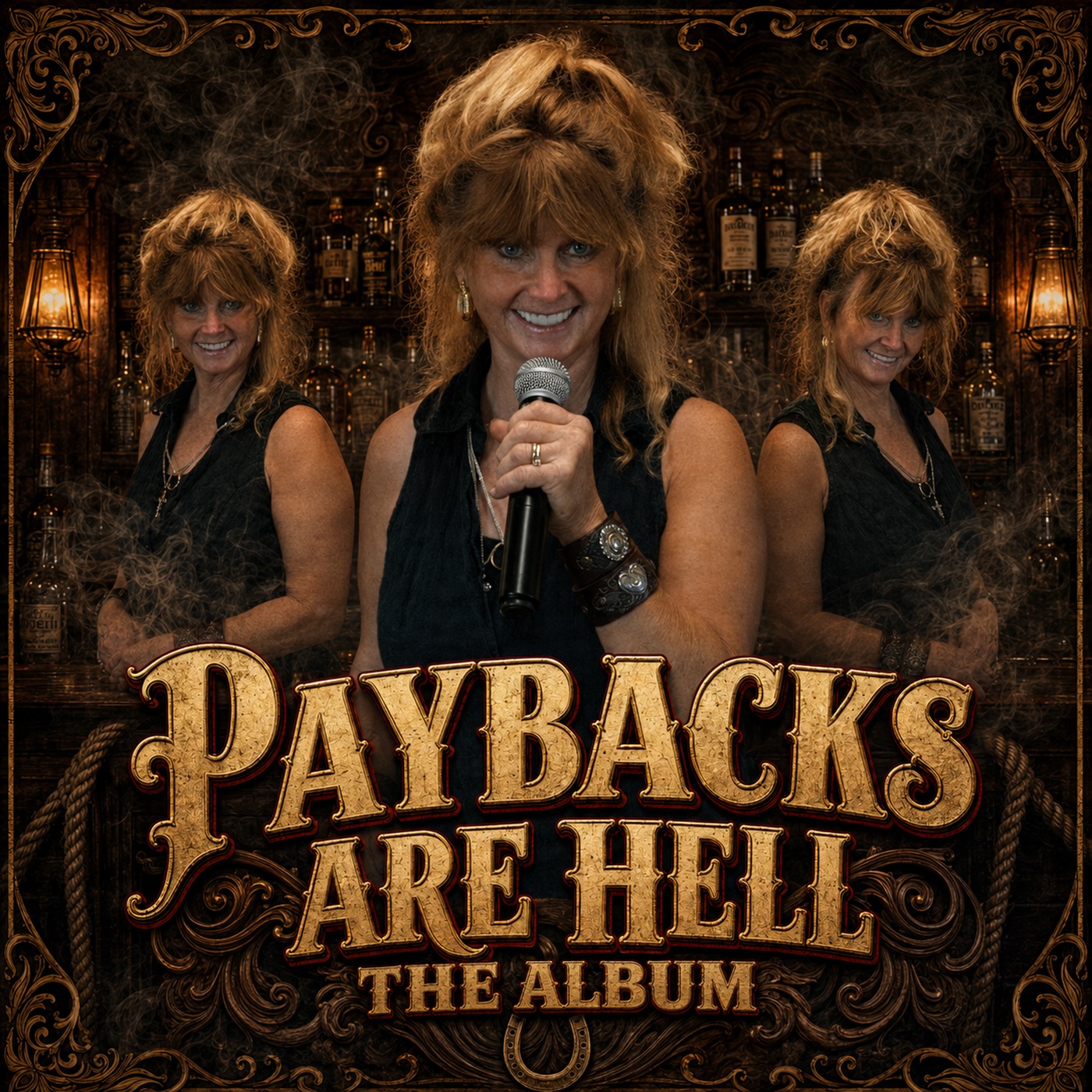 Paybacks Are Hell album cover